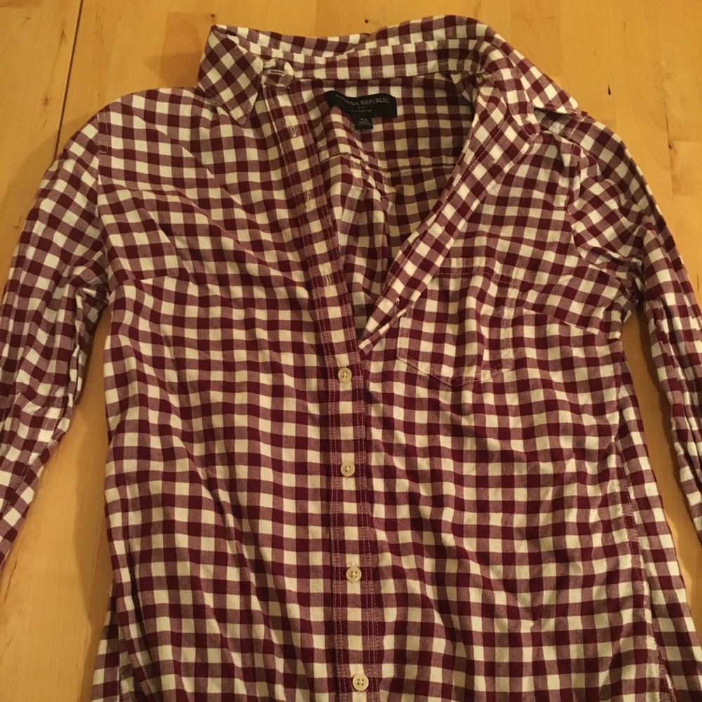 Banana republic button down